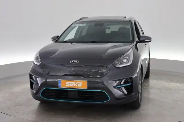 Harmaa Maastoauto, Kia NIRO – VAR-03979