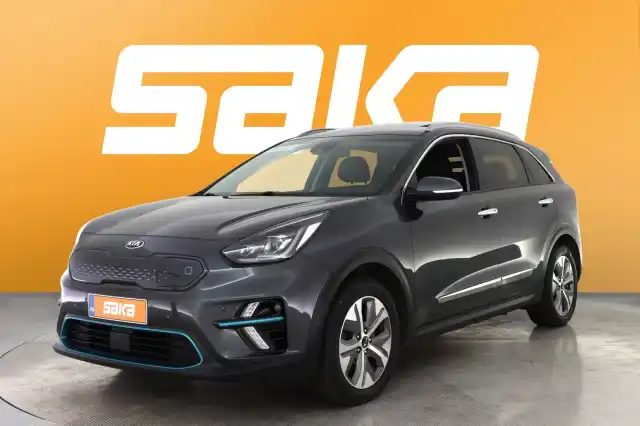 Harmaa Maastoauto, Kia NIRO – VAR-03979