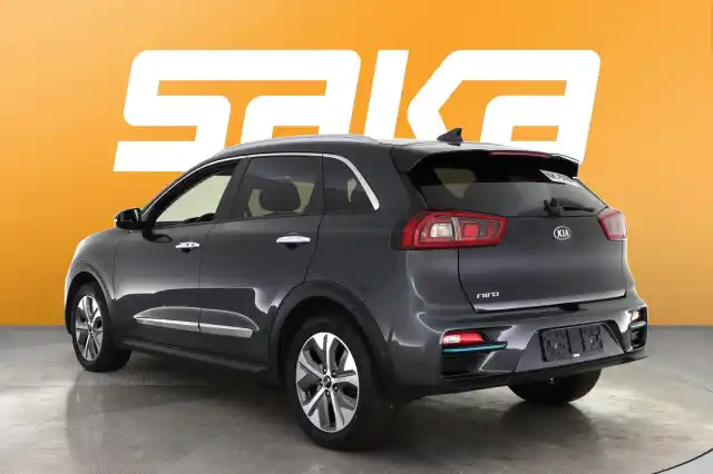 Harmaa Maastoauto, Kia NIRO – VAR-03979