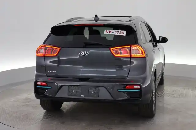 Harmaa Maastoauto, Kia NIRO – VAR-03979