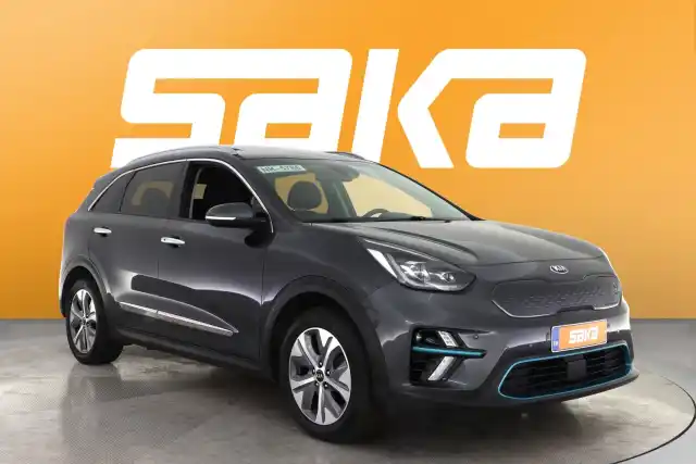 Harmaa Maastoauto, Kia NIRO – VAR-03979