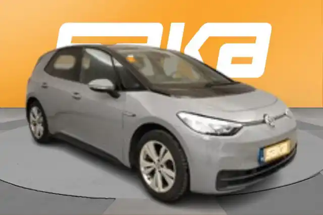 Harmaa Viistoperä, Volkswagen ID.3 – VAR-04136
