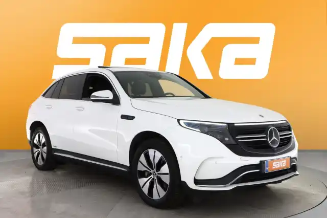 Valkoinen Maastoauto, Mercedes-Benz EQC – VAR-041531