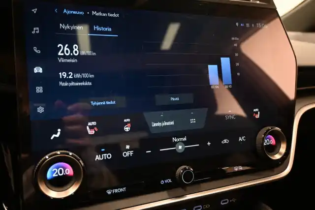 Musta Viistoperä, Lexus RZ – VAR-04193