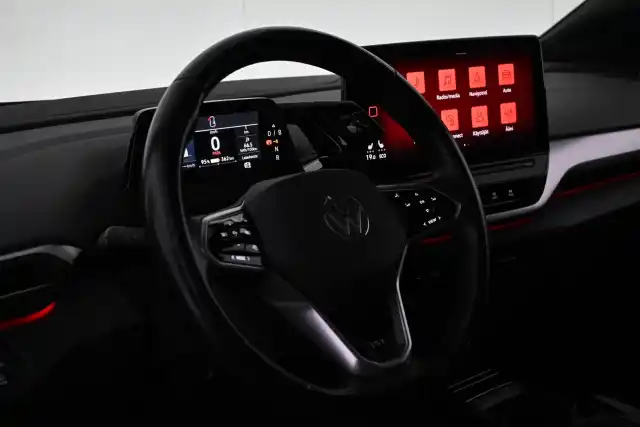 Valkoinen Maastoauto, Volkswagen ID.4 – VAR-04235