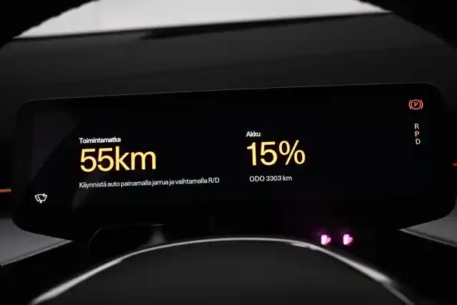 Musta Maastoauto, Polestar 3 – VAR-04241