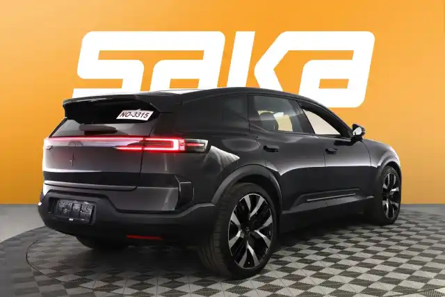 Musta Maastoauto, Polestar 3 – VAR-04241