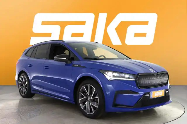 Sininen Viistoperä, Skoda Enyaq – VAR-043512