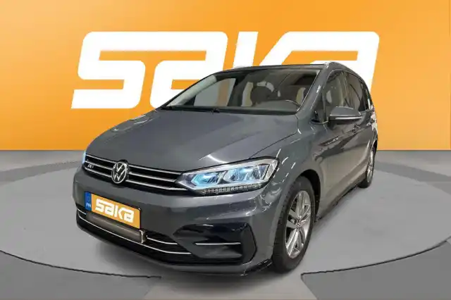 Harmaa Tila-auto, Volkswagen Touran – VAR-04365