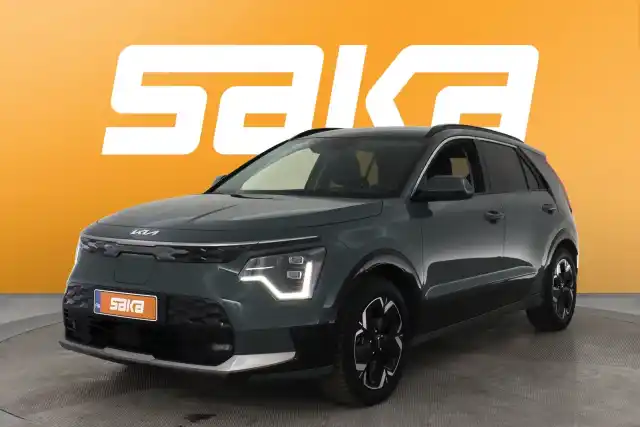 Vihreä Maastoauto, Kia Niro – VAR-04537