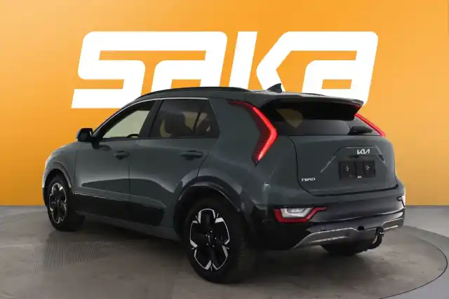 Vihreä Maastoauto, Kia Niro – VAR-04537