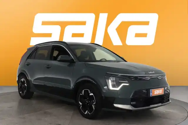 Vihreä Maastoauto, Kia Niro – VAR-04537