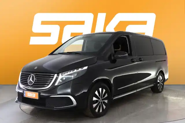 Musta Tila-auto, Mercedes-Benz EQV – VAR-04554