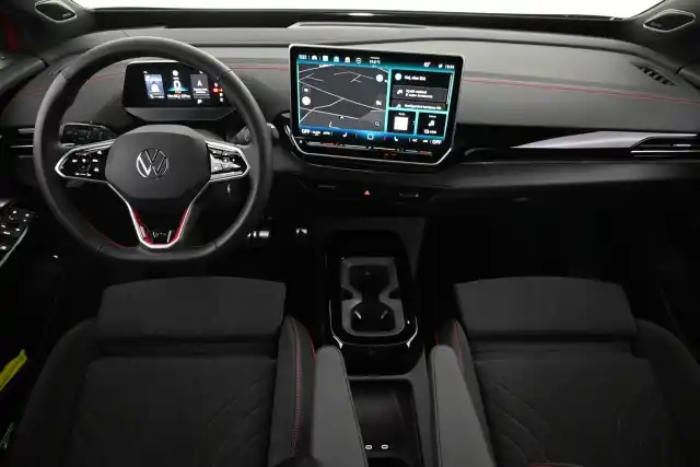 Punainen Maastoauto, Volkswagen ID.4 – VAR-04628