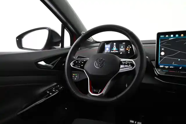 Punainen Maastoauto, Volkswagen ID.4 – VAR-04628