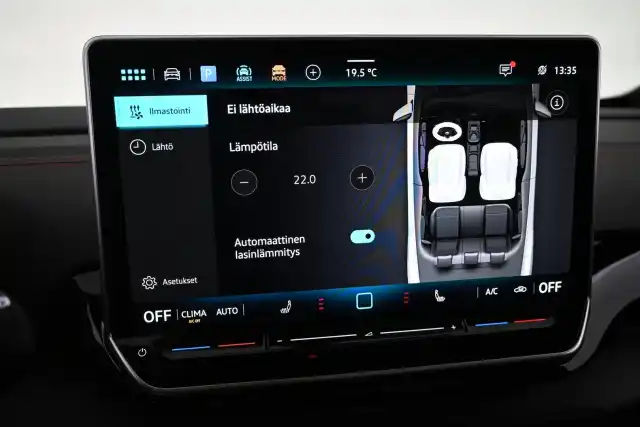 Punainen Maastoauto, Volkswagen ID.4 – VAR-04628
