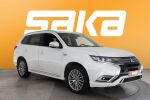 Valkoinen Maastoauto, Mitsubishi Outlander PHEV – VAR-04697, kuva 1