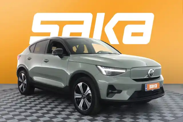 Vihreä Maastoauto, Volvo C40 – VAR-04722