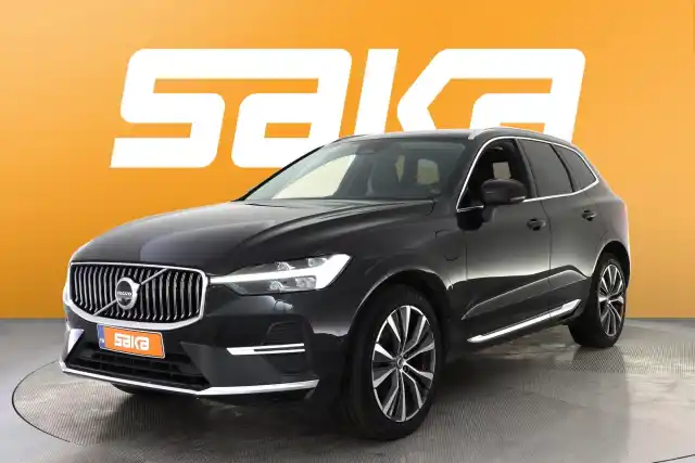 Musta Maastoauto, Volvo XC60 – VAR-04854