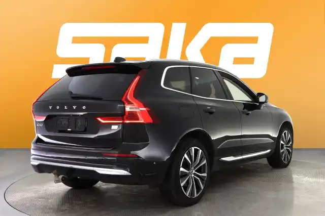 Musta Maastoauto, Volvo XC60 – VAR-04854