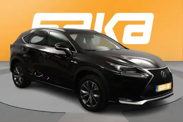 Musta Maastoauto, Lexus NX – VAR-04859