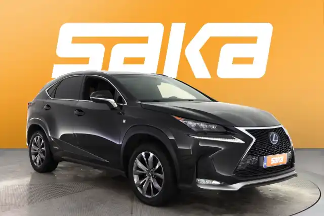 Musta Maastoauto, Lexus NX – VAR-04859