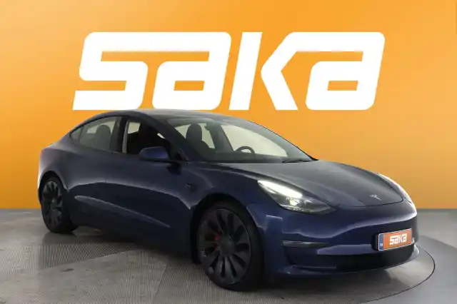 Sininen Sedan, Tesla Model 3 – VAR-04880