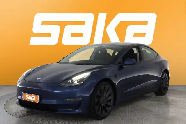 Sininen Sedan, Tesla Model 3 – VAR-04880