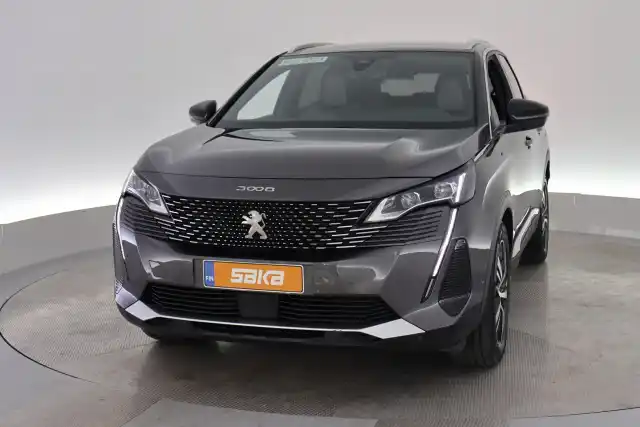 Harmaa Maastoauto, Peugeot 3008 – VAR-04889