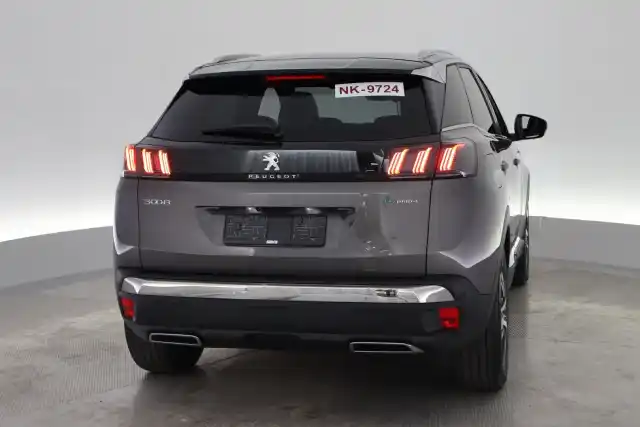 Harmaa Maastoauto, Peugeot 3008 – VAR-04889