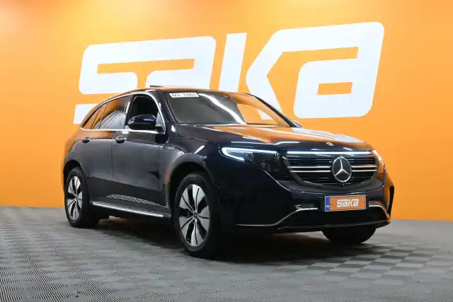 Sininen Maastoauto, Mercedes-Benz EQC – VAR-04921