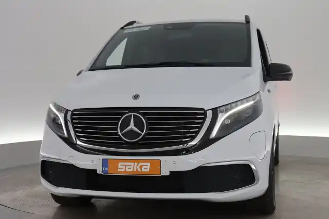 Valkoinen Tila-auto, Mercedes-Benz EQV – VAR-04928