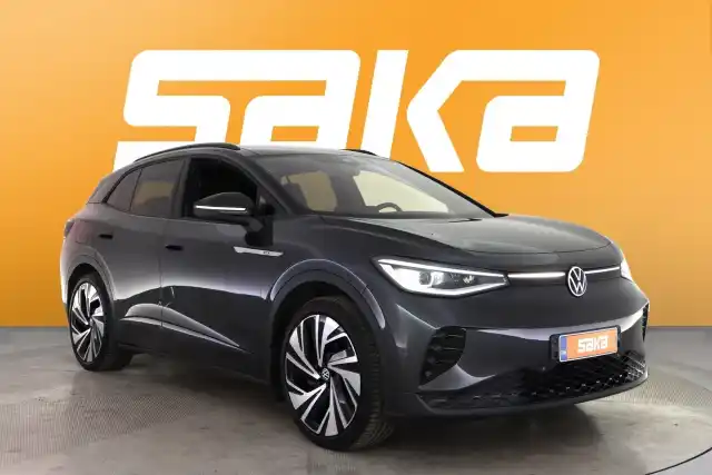 Harmaa Viistoperä, Volkswagen ID.4 – VAR-05068