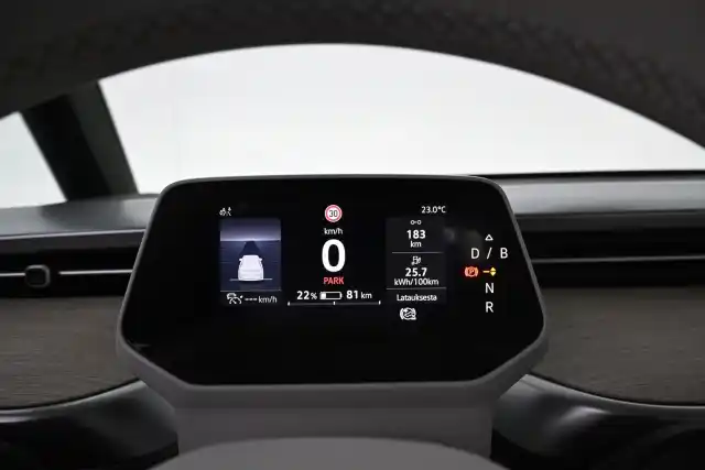 Valkoinen Tila-auto, Volkswagen ID. Buzz – VAR-05104