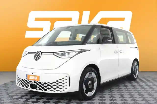 Valkoinen Tila-auto, Volkswagen ID. Buzz – VAR-05104