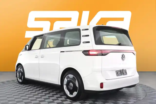 Valkoinen Tila-auto, Volkswagen ID. Buzz – VAR-05104
