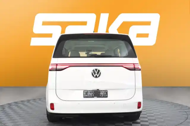 Valkoinen Tila-auto, Volkswagen ID. Buzz – VAR-05104