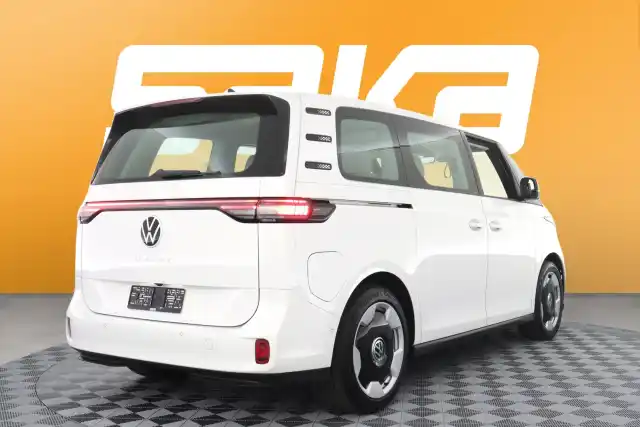 Valkoinen Tila-auto, Volkswagen ID. Buzz – VAR-05104