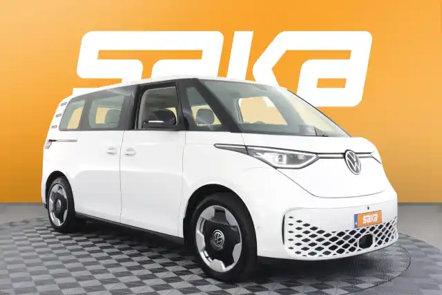 Valkoinen Tila-auto, Volkswagen ID. Buzz – VAR-05104