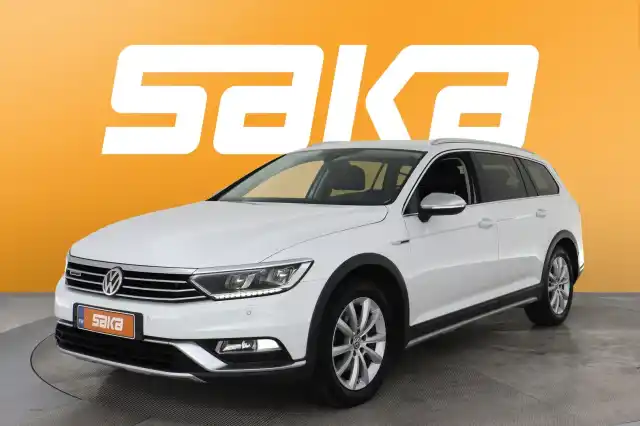 Valkoinen Farmari, Volkswagen Passat – VAR-05215