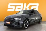 Harmaa Maastoauto, Audi Q8 e-tron – VAR-05221, kuva 4