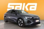 Harmaa Maastoauto, Audi Q8 e-tron – VAR-05221, kuva 1