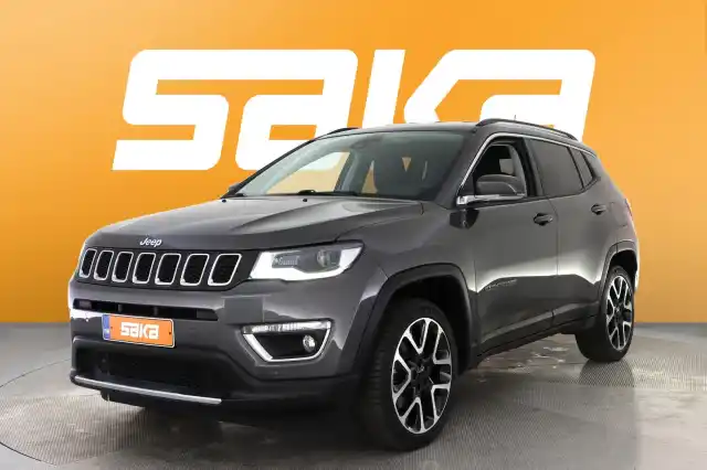 Harmaa Maastoauto, Jeep Compass – VAR-05269