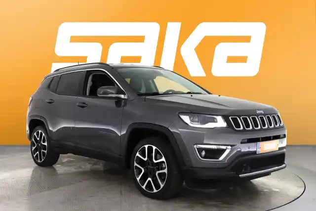 Harmaa Maastoauto, Jeep Compass – VAR-05269