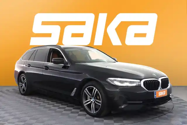 Musta Farmari, BMW 530 – VAR-05374
