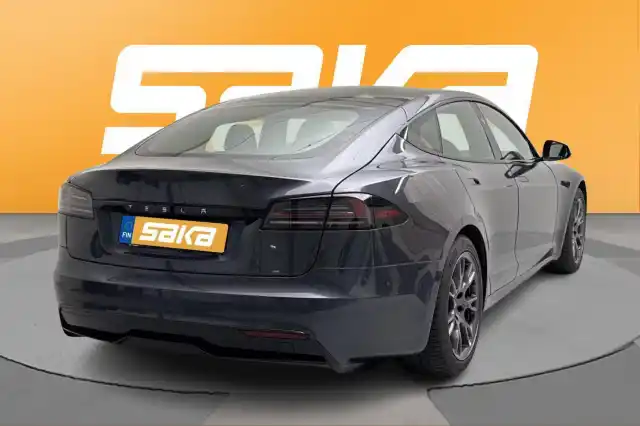 Harmaa Sedan, Tesla Model S – VAR-05399