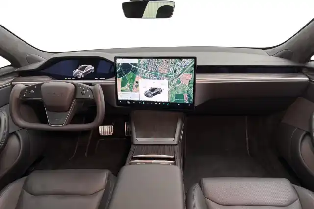 Harmaa Sedan, Tesla Model S – VAR-05399