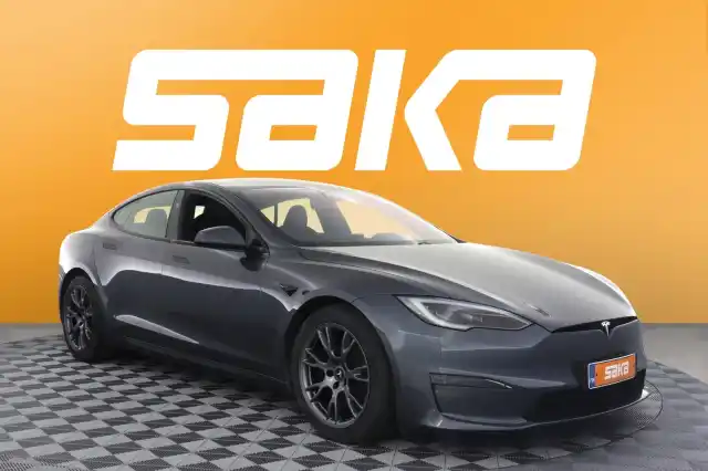 Harmaa Sedan, Tesla Model S – VAR-05399