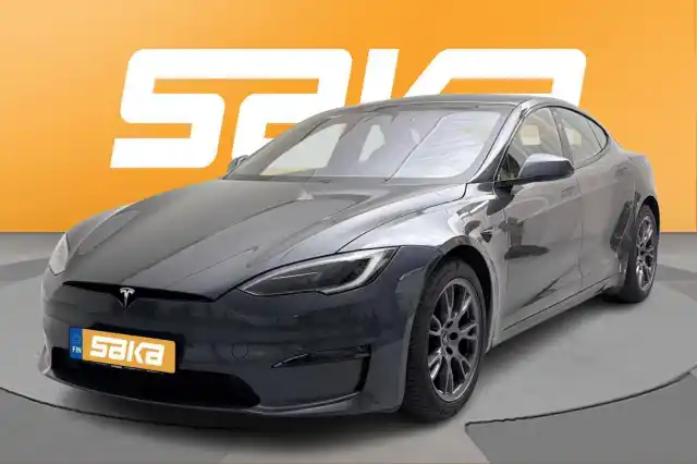 Harmaa Sedan, Tesla Model S – VAR-05399