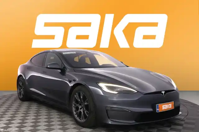Harmaa Sedan, Tesla Model S – VAR-05399